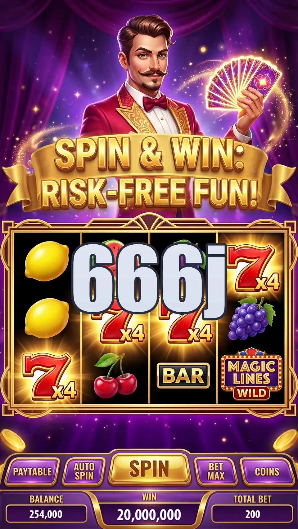 666j Masuk